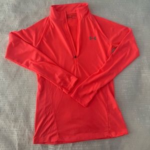 NWOT Under Armour Light Weight Quarter Zip: X-Small